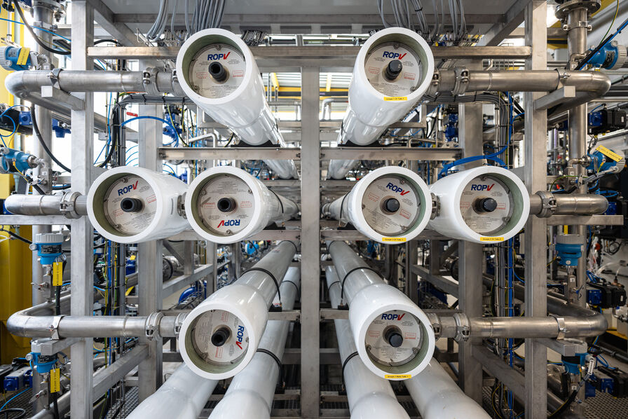 Veolia a démarré les tests