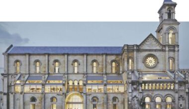 l'église des Carmes entame sa troisième vie
