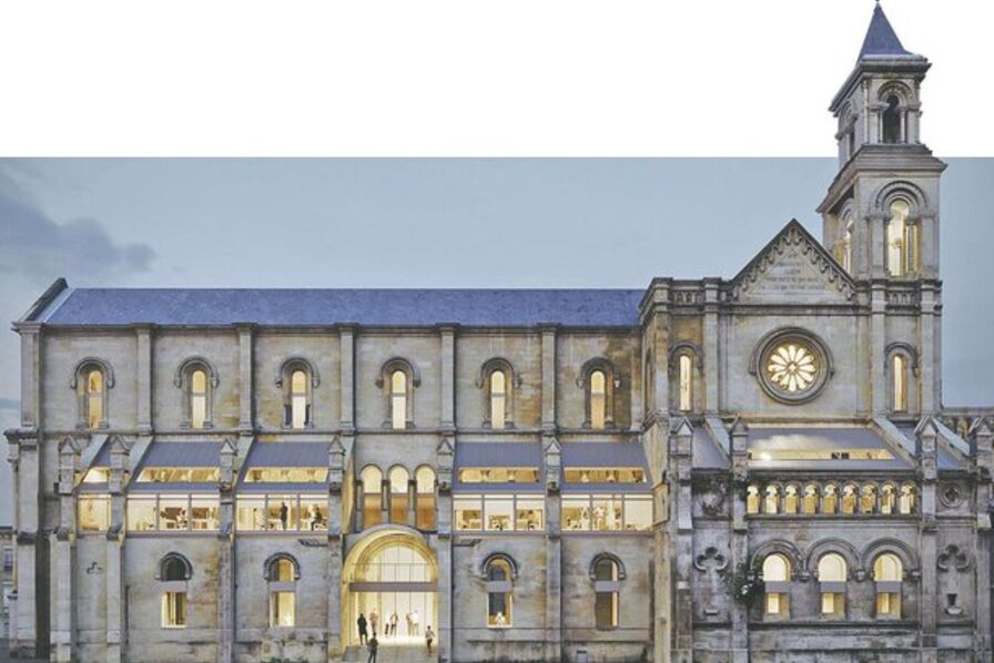 l'église des Carmes entame sa troisième vie