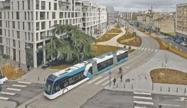 le trolleybus fait son grand retour