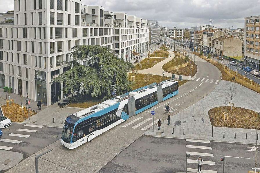 le trolleybus fait son grand retour