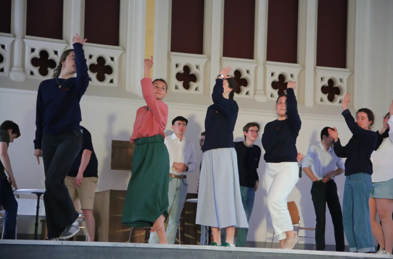 ces jeunes montent un spectacle en 8 mois pour faire connaître Philibert Vrau