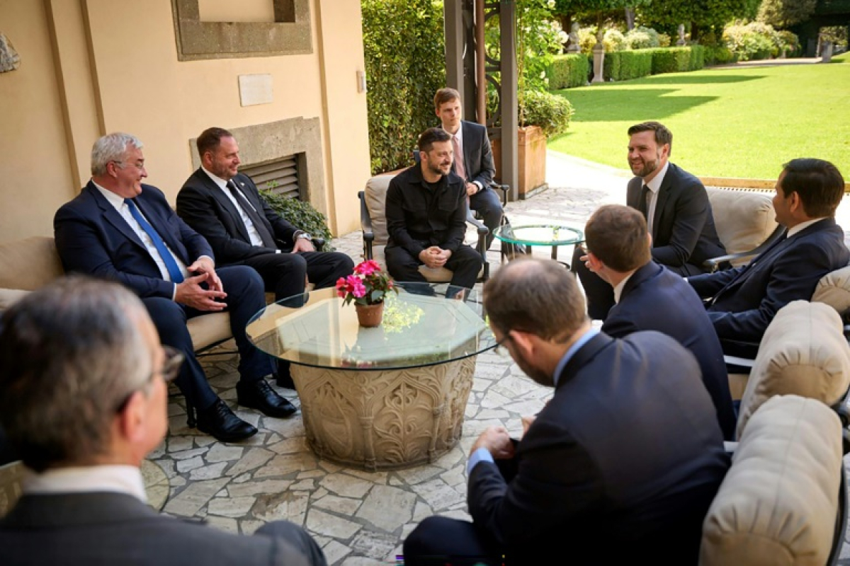 Ukraine: rencontre Zelensky-Vance à Rome, à la veille de l'appel attendu entre Trump et Poutine - 18/05/2025 à 20:53