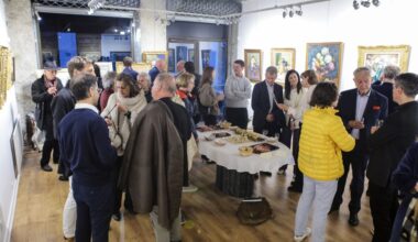 Vernissage à la Galerie Philippe Bettan. Les grands maîtres à l’honneur