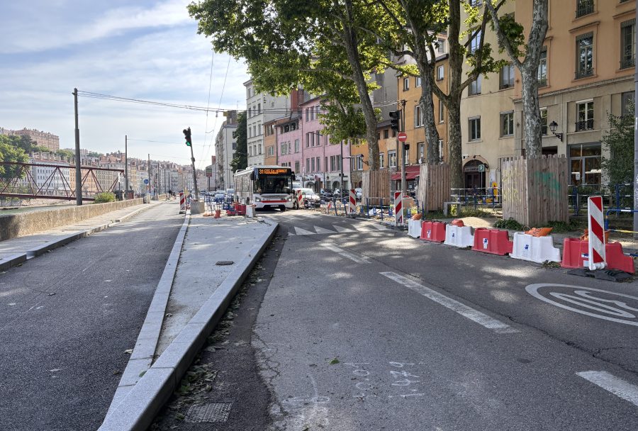 Lyon. Une nouvelle écluse imaginée par la mairie écologiste pour congestionner la circulation