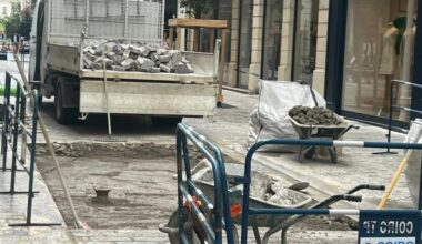 Lyon. 5 mois après son inauguration, la rue Émile Zola est déjà éventrée -