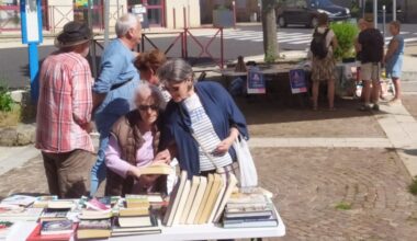 Saint-Agrève : une braderie de livres et de produits culturels le 12 juin sur la place Verdun