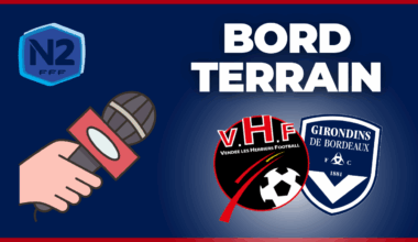 Les Herbiers-Bordeaux en direct : Bord terrain, compo, enjeu pour les Girondins en National 2