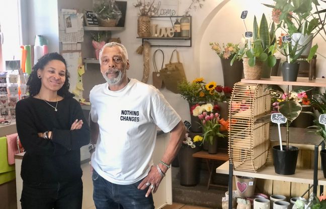« On a eu moins de clients qu’en 2024, beaucoup ont dû croire que c’était fermé », regrette cette fleuriste