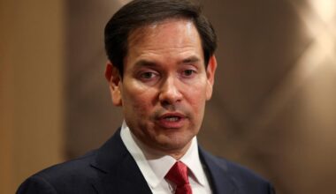Marco Rubio affirme que la Syrie pourrait être à quelques semaines d'une «guerre civile à grande échelle»