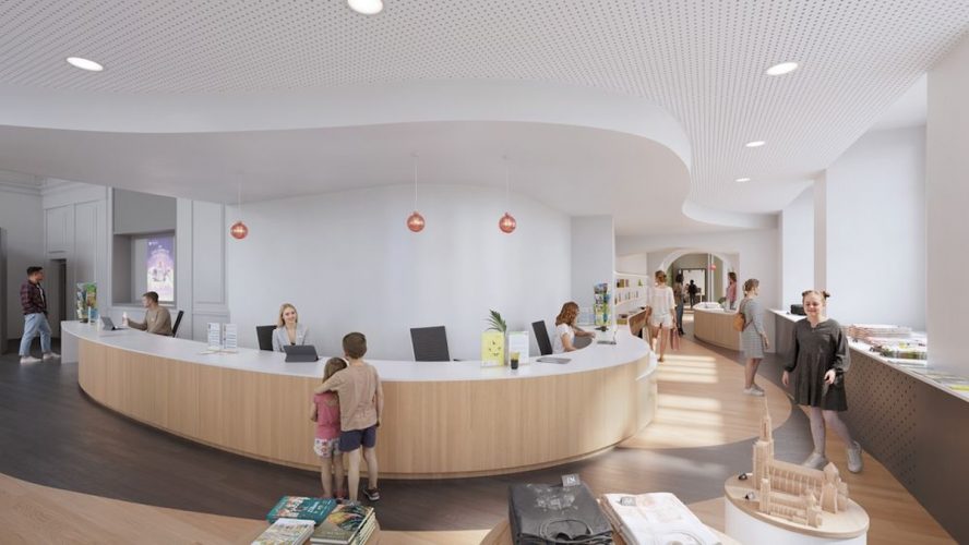 futur welcome center