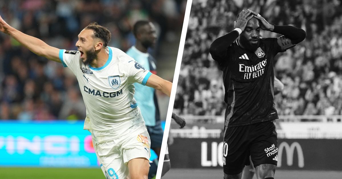 Marseille et Monaco rejoignent les étoiles, Lepaul maintient le SCO, Lyon au tapis... Les tops et flops du multiplex de la 33e journée