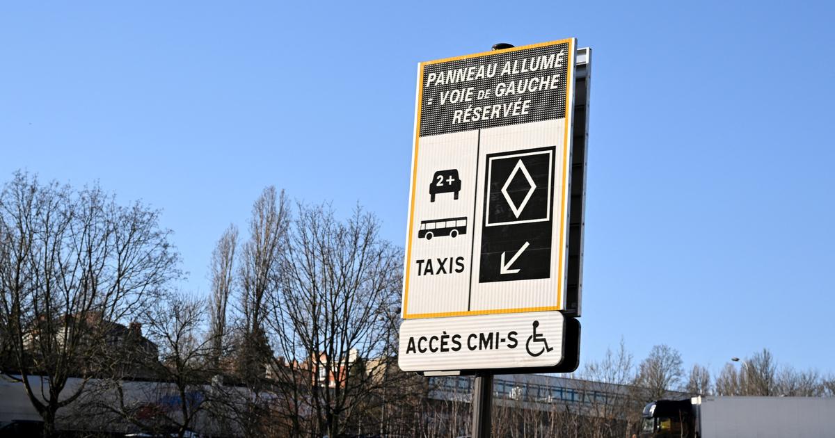 les radars entrent en service sur les voies de covoiturage, gare aux amendes