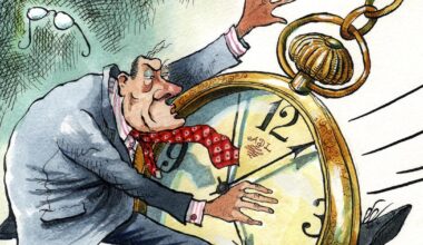 Le retard au travail, un mode d’action “subversif” et digne des Français
