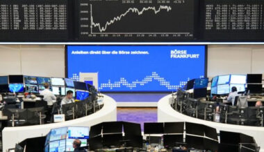L'Europe termine dans le vert, mais attentive à la situation budgétaire américaine - 21/05/2025 à 00:27