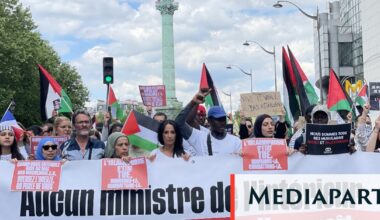 « Retailleau partout, justice nulle part » : à Paris, une manifestation contre l’islamophobie grave et combative - Mediapart