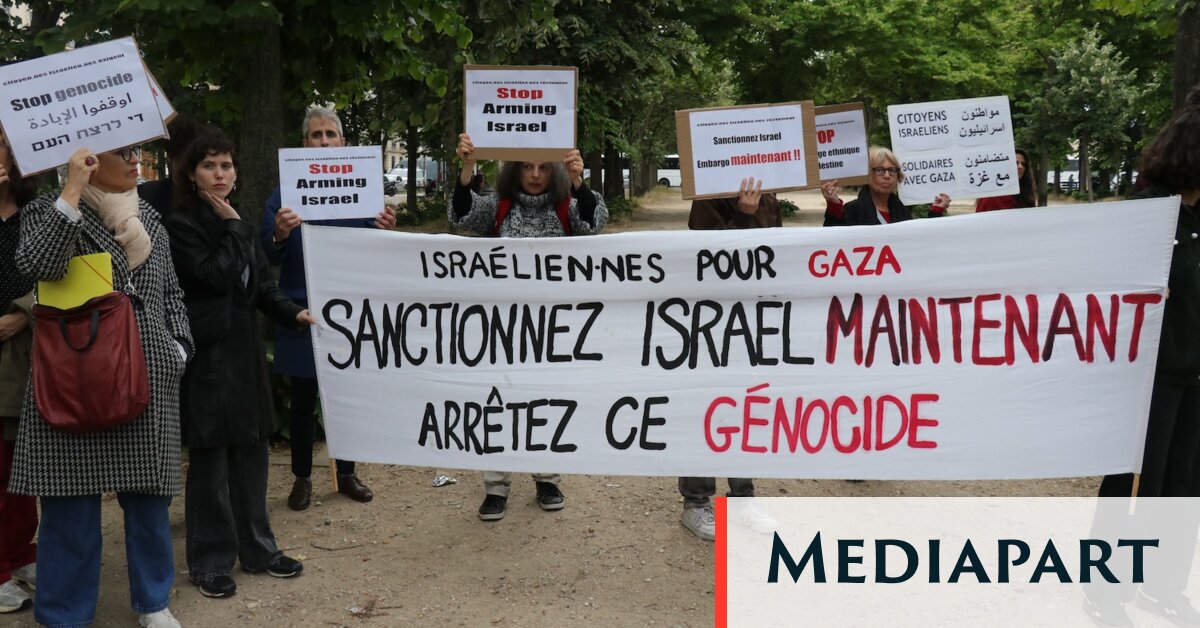 « Un génocide commis en notre nom » : à Paris, Berlin ou Londres, le sursaut d’Israéliens pour Gaza