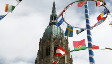 Bayeux se pare de jaune et de bleu du 16 au 26 mai 2025 !