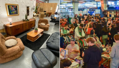 Près de Lille. Une énorme brocante mêlant sport et vintage organisée tout le week-end