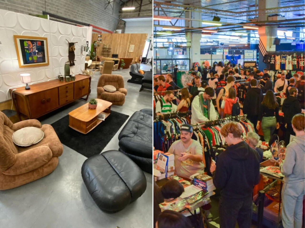 Près de Lille. Une énorme brocante mêlant sport et vintage organisée tout le week-end
