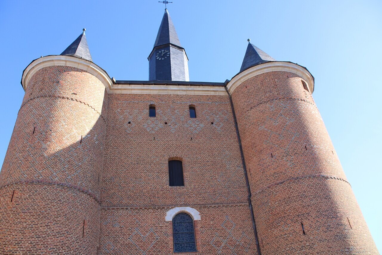 cette église imposante et remarquable vient d'être classée monument historique