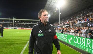«On a perdu un super mec», les mots très émouvants du manager de Brive (vidéo)