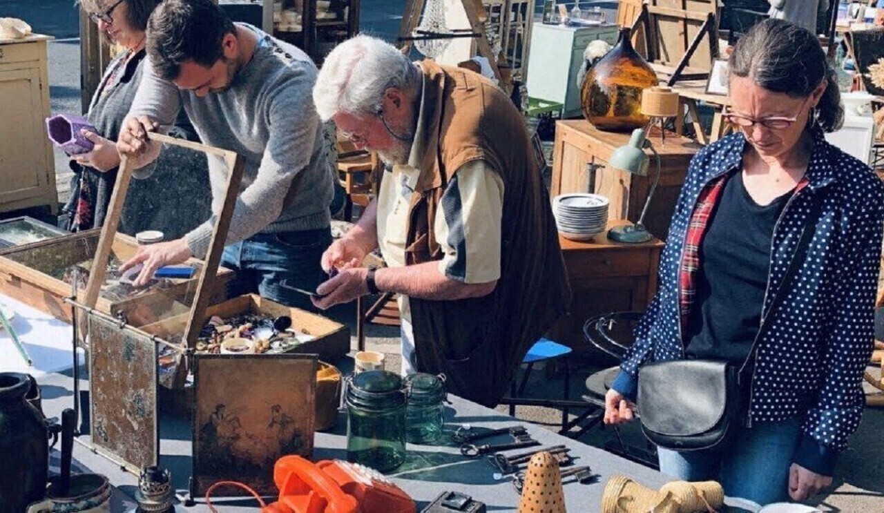 Voici les brocantes et vide-greniers à faire à Paris et en Île-de-France le week-end des 10 et 11 mai
