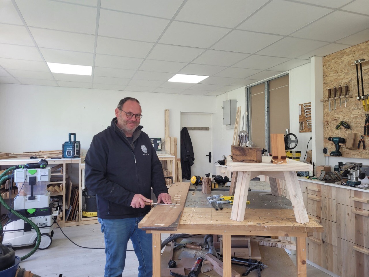 Après la photographie, Michael se reconvertit en Suisse normande : d'une passion à l'autre