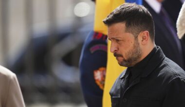 Volodymyr Zelensky à Prague, Vladimir Poutine se prépare à accueillir la Chine