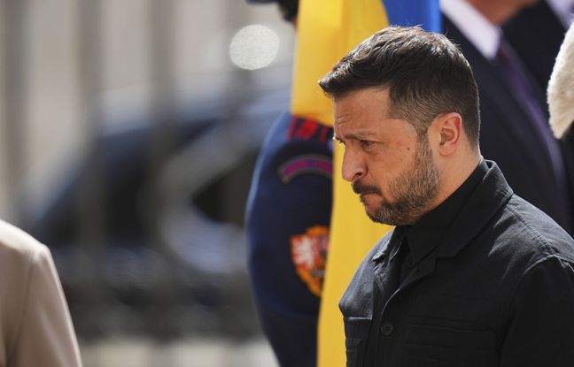 Volodymyr Zelensky à Prague, Vladimir Poutine se prépare à accueillir la Chine