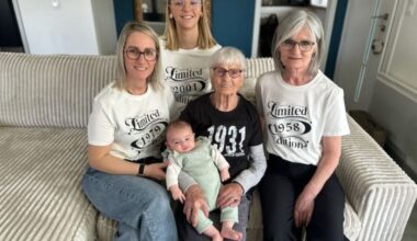 à 94 ans, Émilienne a 59 arrière-petits-enfants
