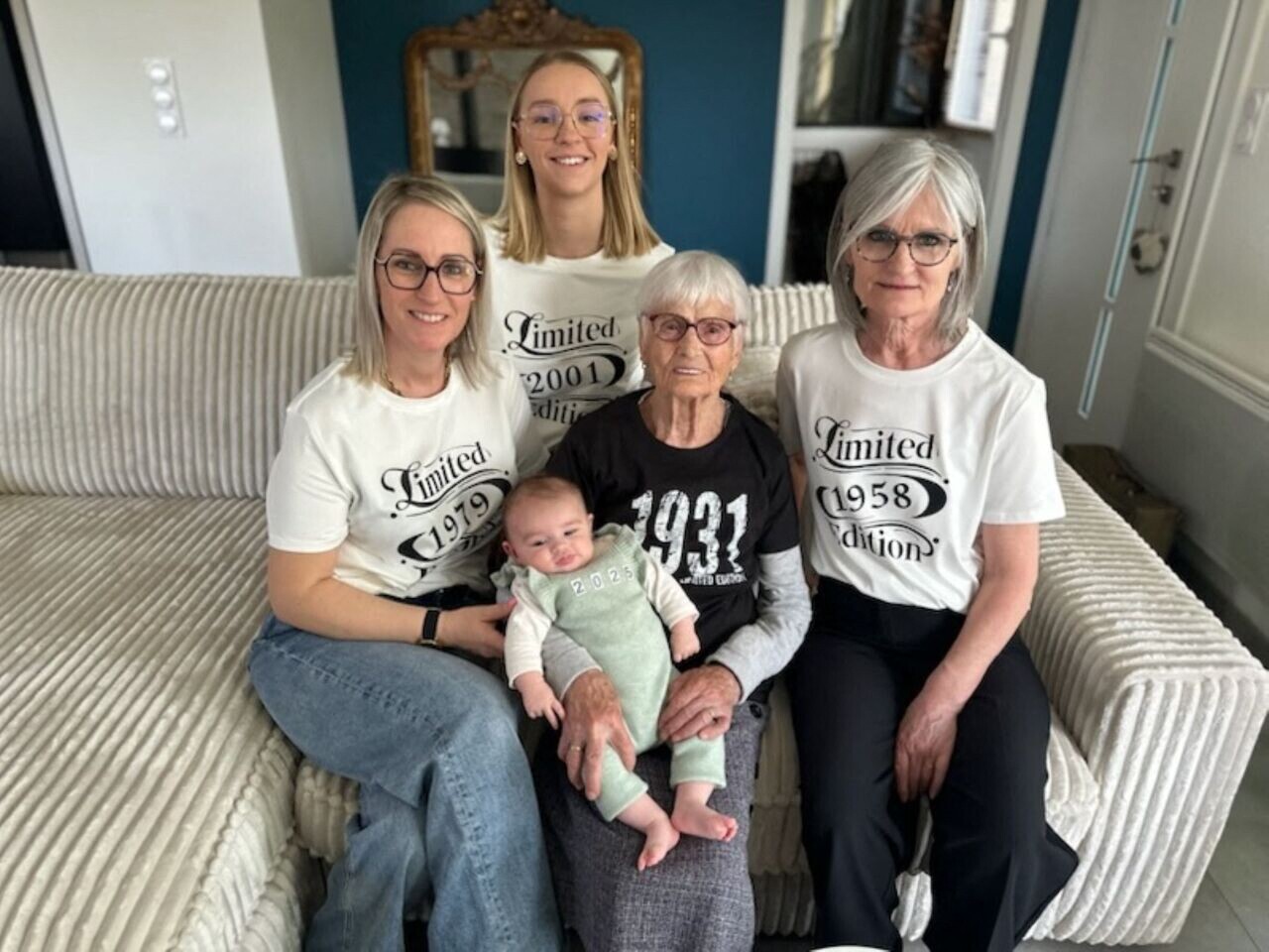 à 94 ans, Émilienne a 59 arrière-petits-enfants