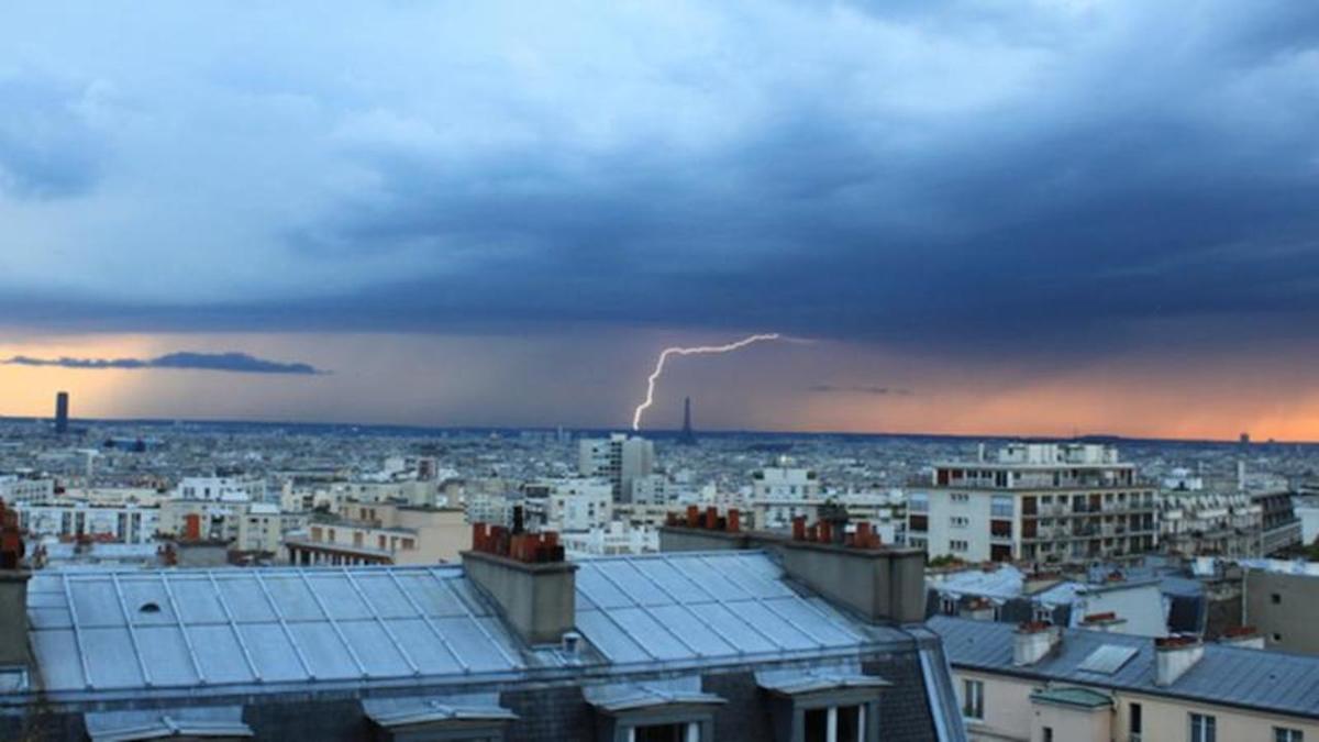 attention aux orages ce dimanche soir