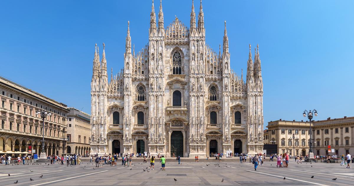 Un détenu travaillant en dehors de sa prison trouve la mort en se jetant du Duomo de Milan