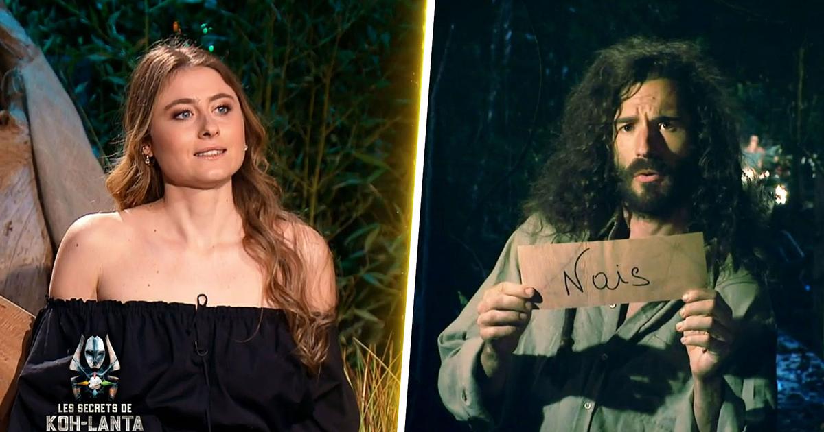 Naïs choquée par les propos de Maxime dans «Koh-Lanta»