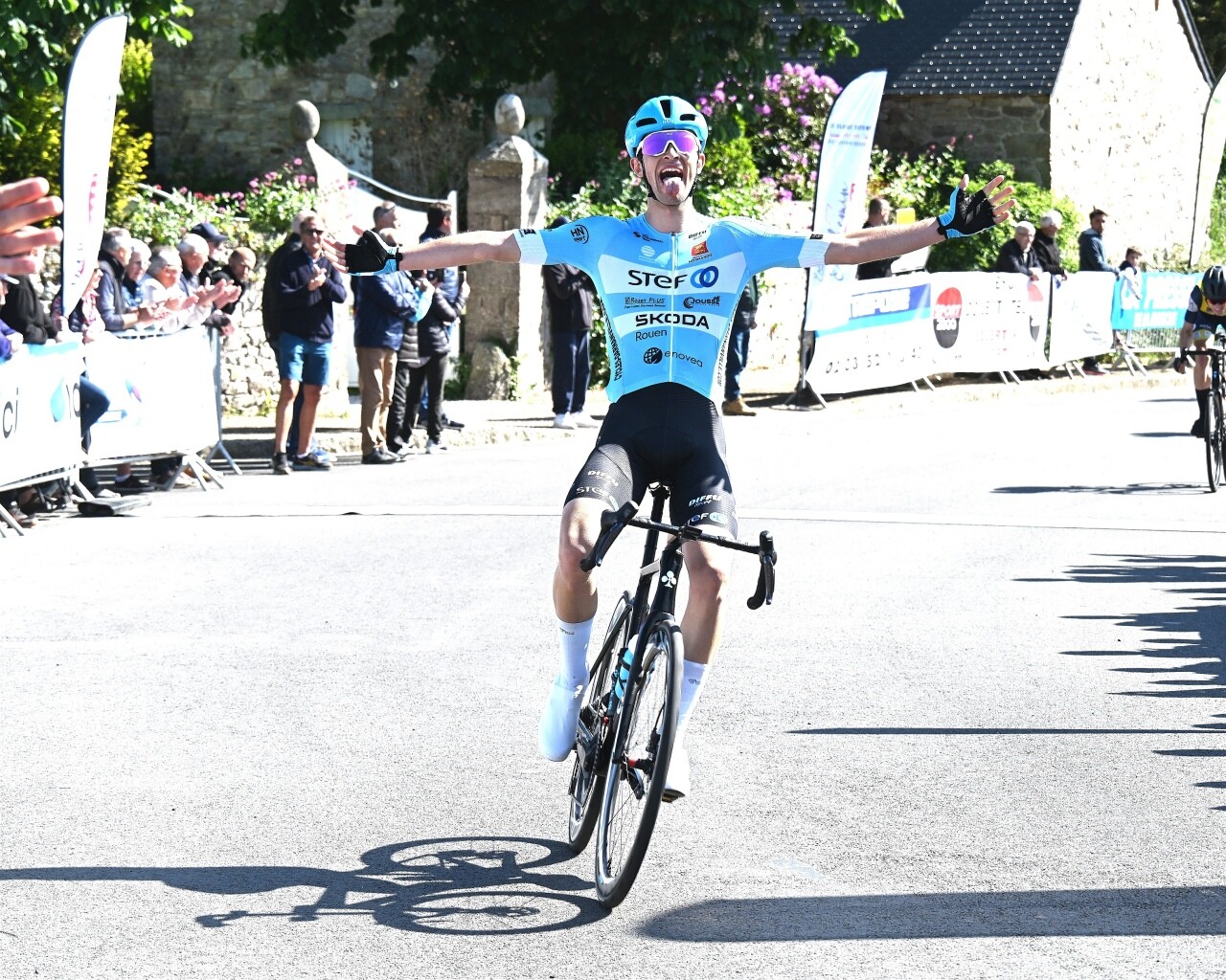 Cyclisme. Mattéo Viardot remporte la première manche du Classi’Cotentin à Teurthéville-Hague
