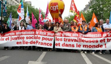 2000 forces de l’ordre mobilisées pour la manifestation à Paris, les autorités craignent des «débordements»