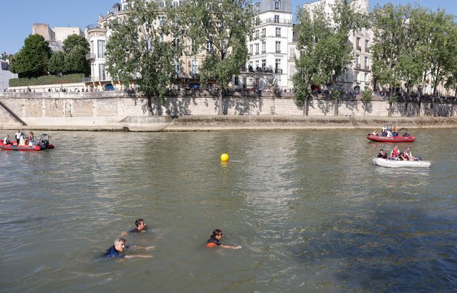 Les baignades dans la Seine seront possibles à partir du 5 juillet prochain