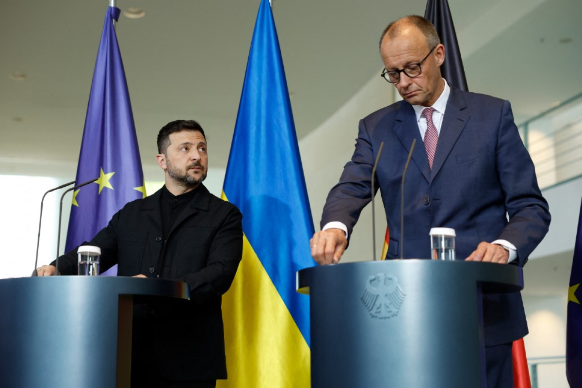L'Allemagne signe un accord avec Kiev pour la production de missiles longue portée sur le territoire ukrainien - 28/05/2025 à 17:44