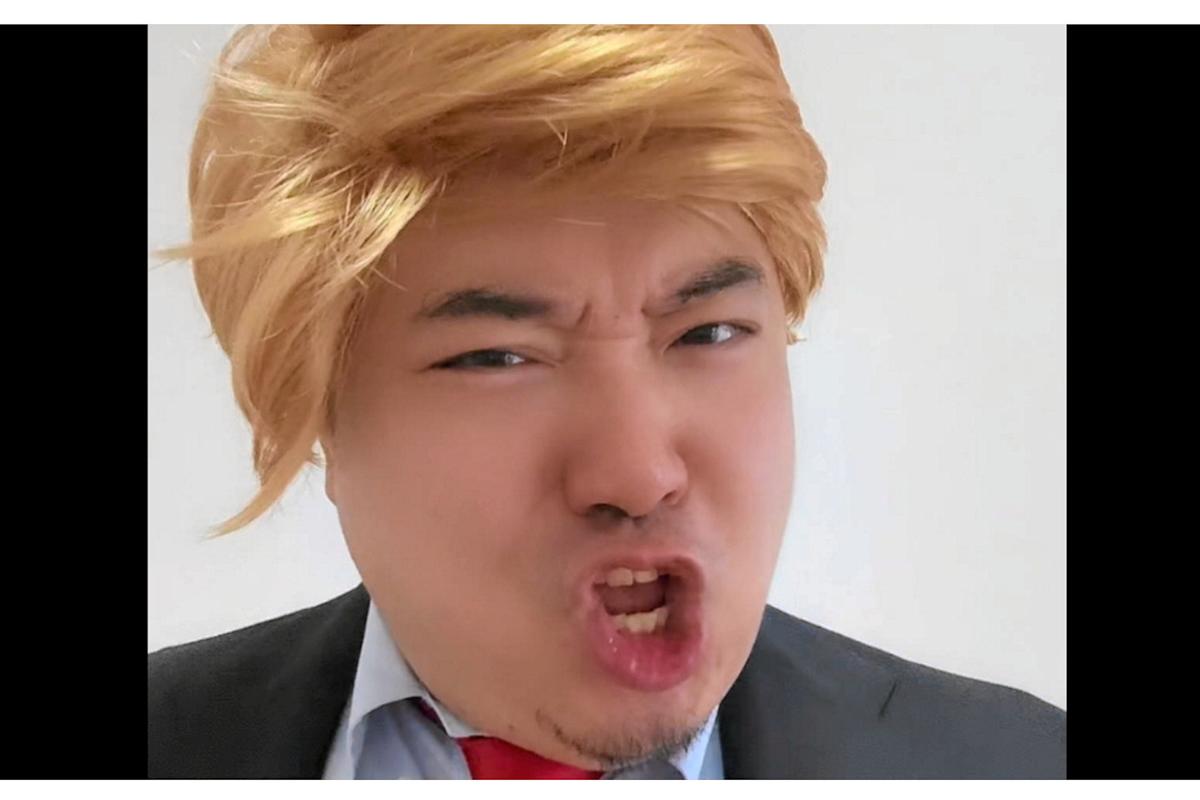 Qui est « Chinese Trump », le meilleur imitateur de Donald Trump ?