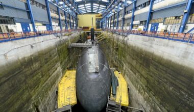 La France, grande défenseuse dans la bataille sous-marine contre la Russie