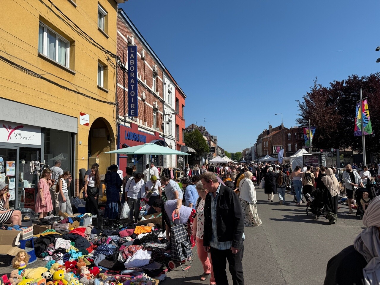 Voici les brocantes et vide-greniers organisés dans le Nord le week-end des 17 et 18 mai