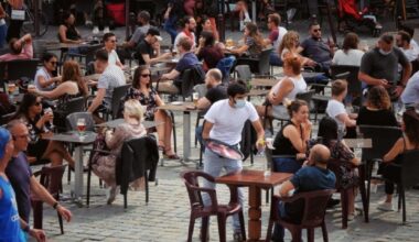la piétonnisation et les terrasses estivales sont de retour