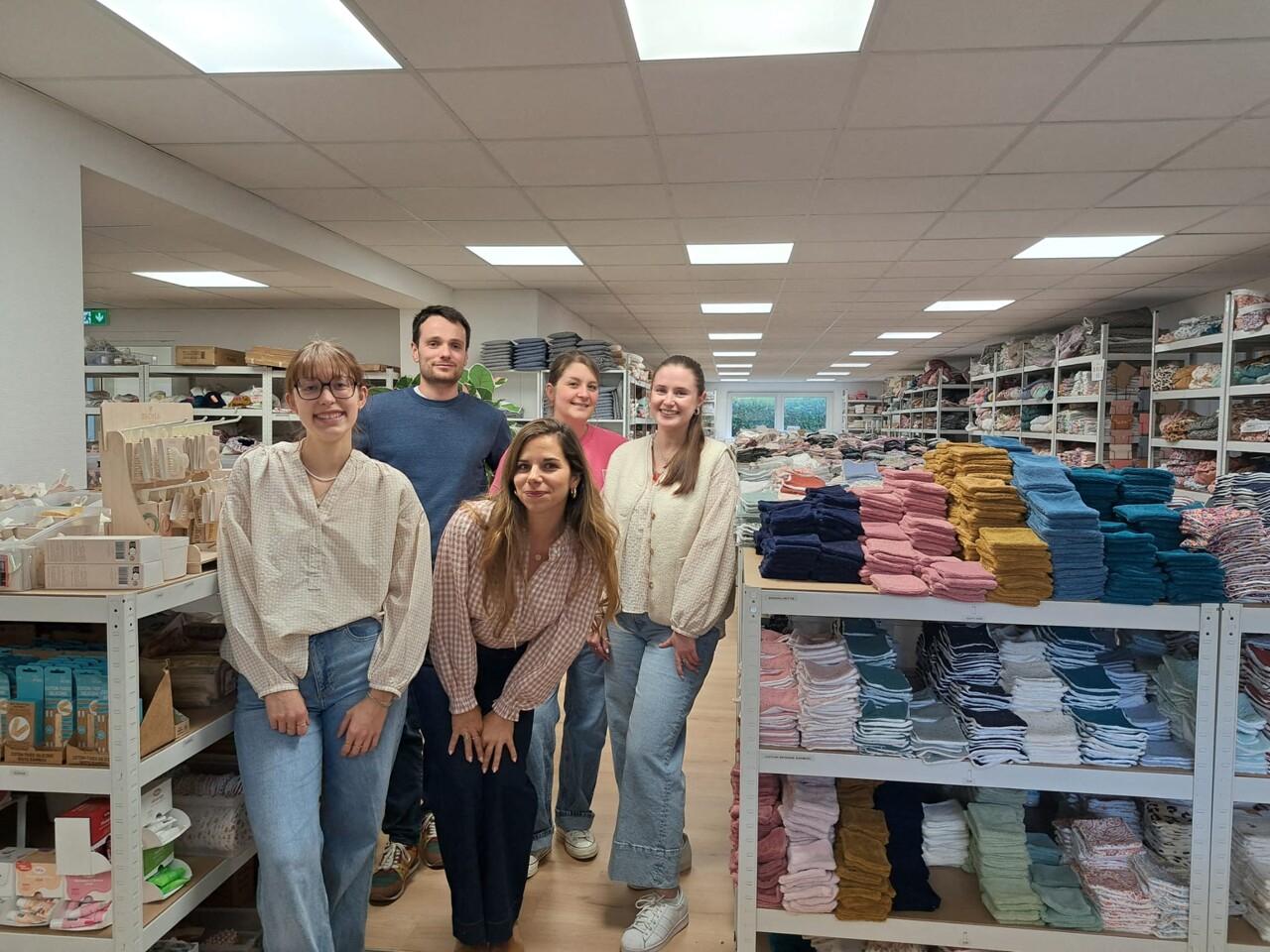 À Rennes, la marque à succès Les Cotons de Romane ouvre exceptionnellement son atelier au public