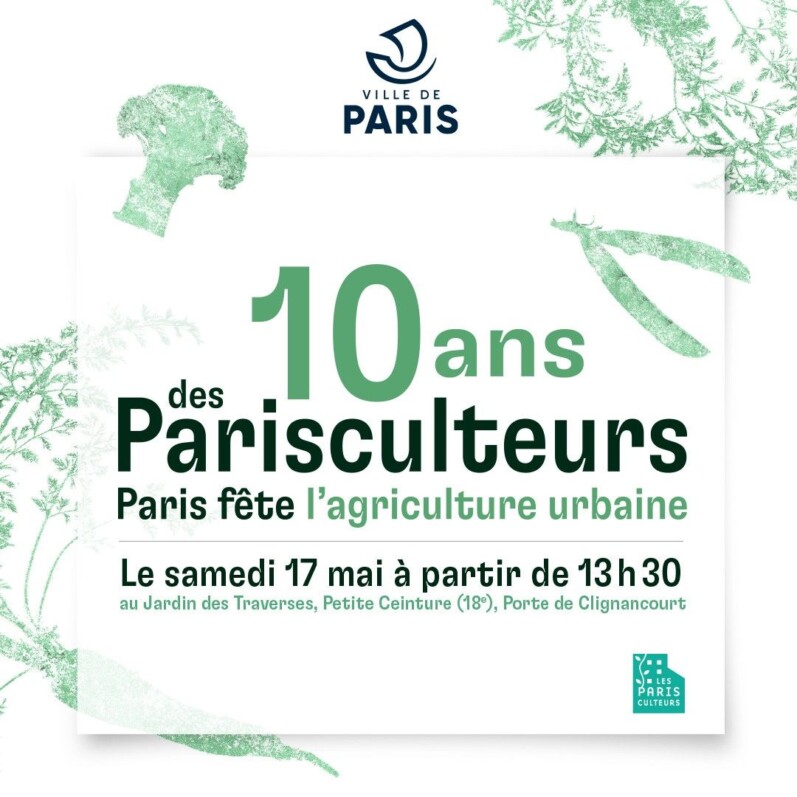 Les 10 ans des Pariculteurs le samedi 17 mai 2025