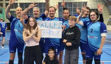Volley-ball - L'ASPM tombe avec ses armes et avec les honneurs
