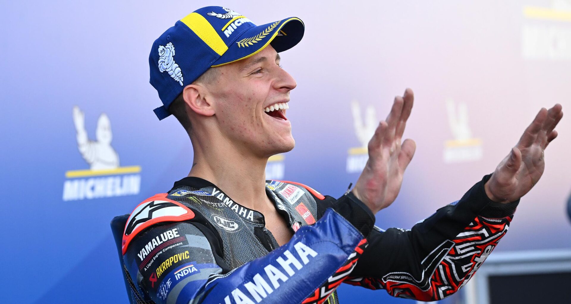 Comment s'entraîne Quartararo pour le MotoGP™ ?