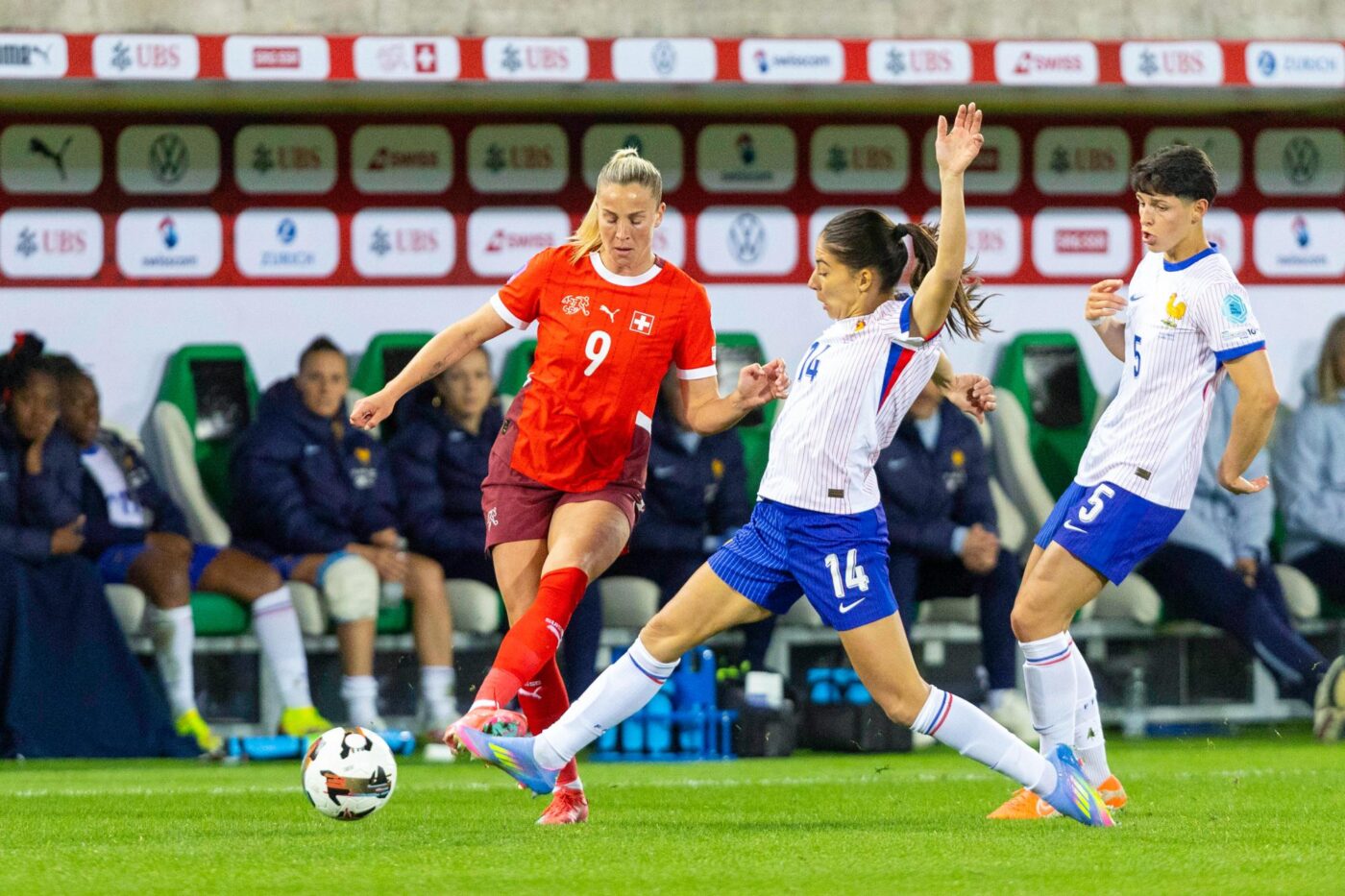 10 500 places ont déjà été vendues à Nancy pour le match de l’équipe de France féminine - Ligue des nations - J5 - France-Suisse