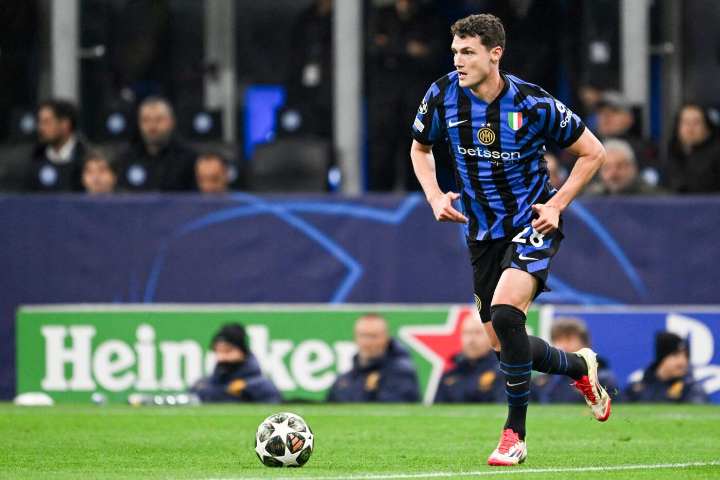 Benjamin Pavard : « Ce PSG, c’est un plaisir à regarder » - C1 - Finale - PSG-Inter