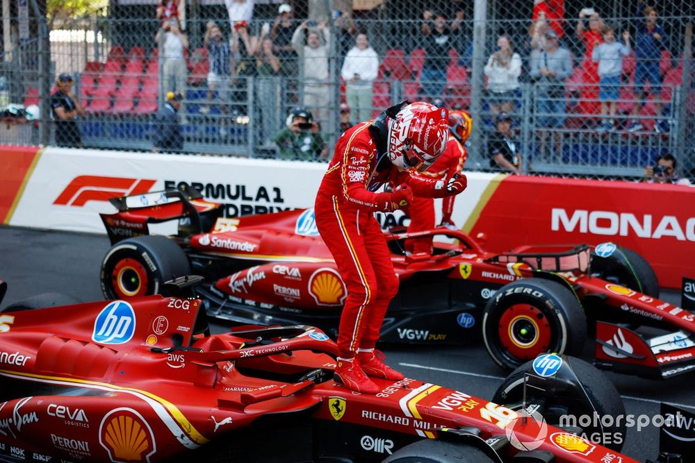 Charles Leclerc avait enfin triomphé à domicile lors du GP de Monaco 2024.
